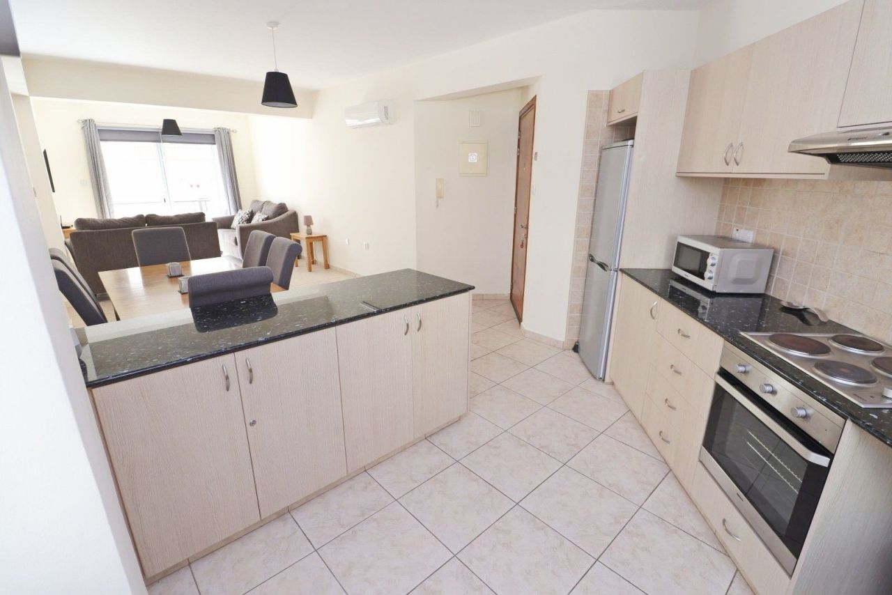 Апартаменты в Пафосе, Кипр, 94 м² - фото 8