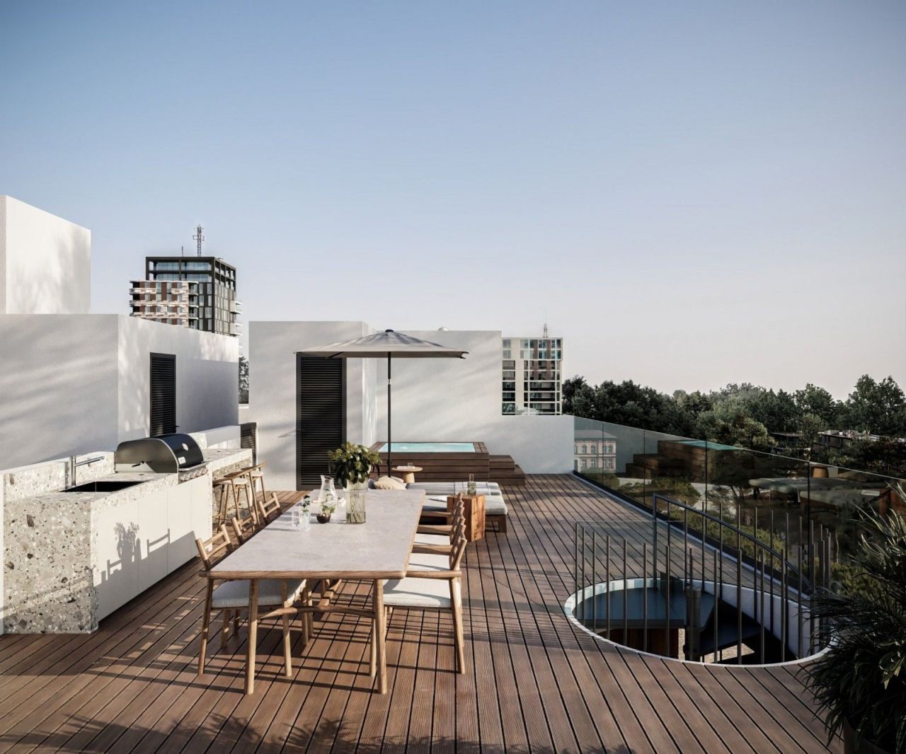 Апартаменты в Ларнаке, Кипр, 106 м² - фото 8