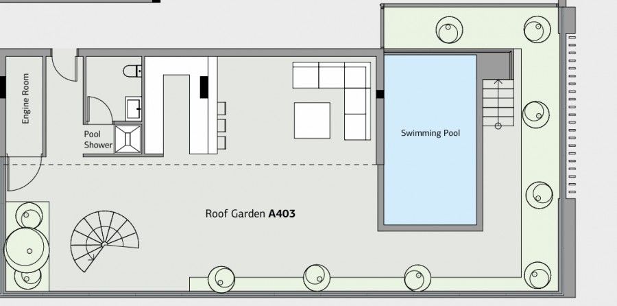 Пентхаус в Лимасоле, Кипр, 175 м² - фото 8