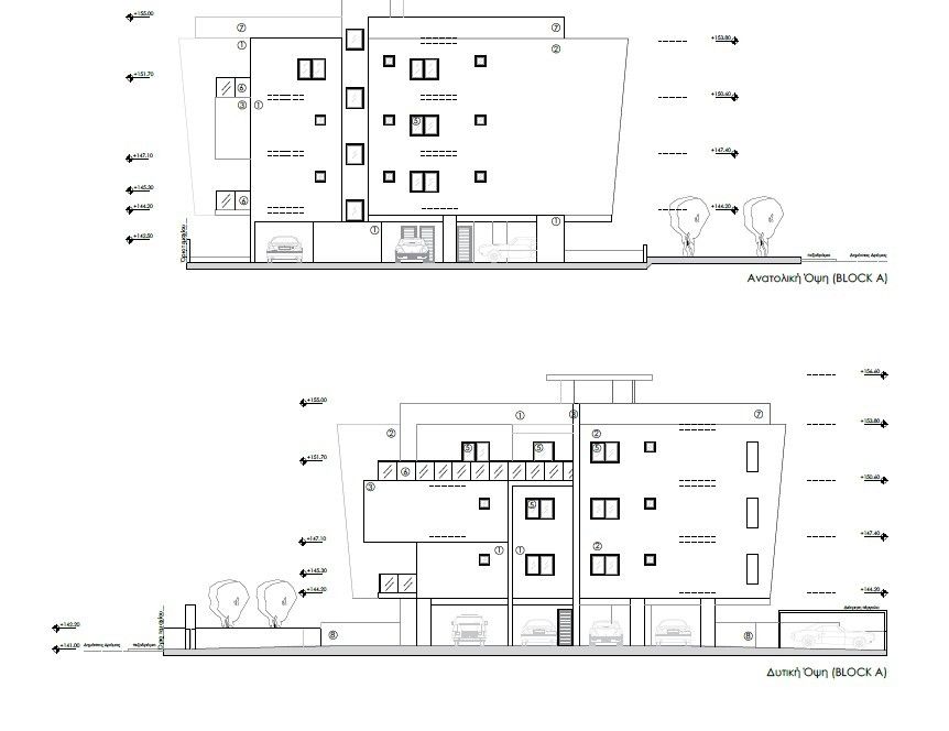 Апартаменты в Лимасоле, Кипр, 61 м² - фото 8