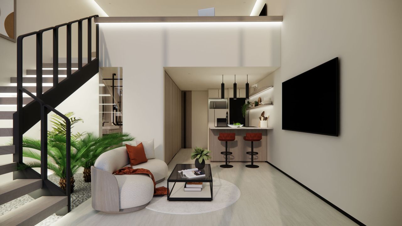 Квартира в Чангу, Индонезия, 52 м² - фото 9