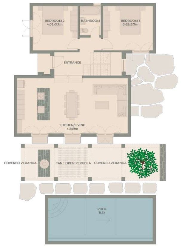 Вилла в Пафосе, Кипр, 168 м² - фото 8