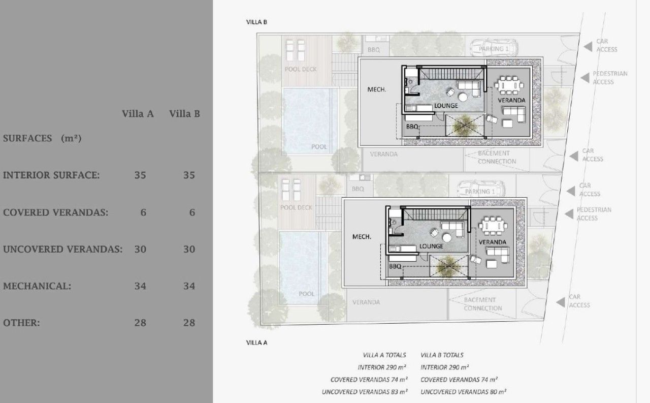 Вилла в Лимасоле, Кипр, 358 м² - фото 8