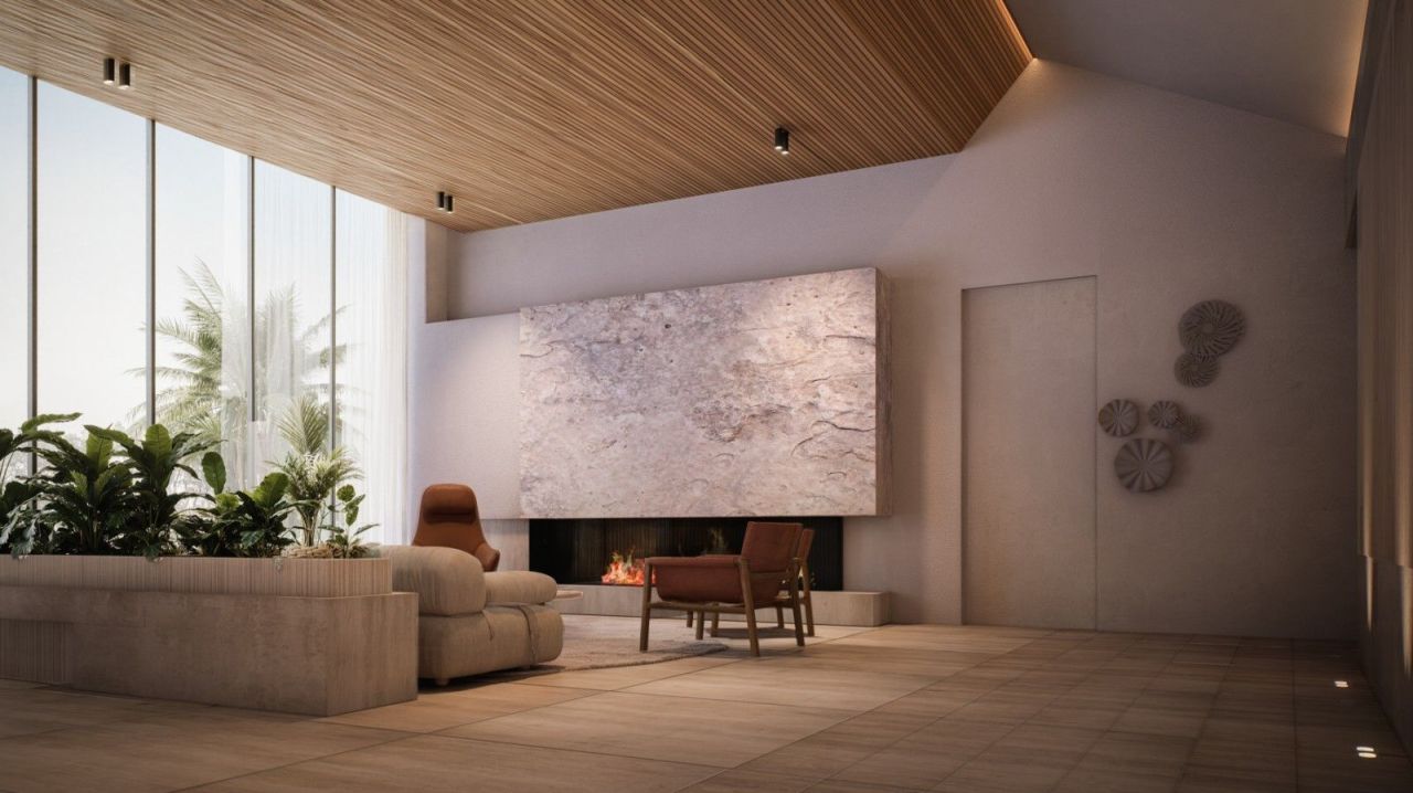 Студия в Ларнаке, Кипр, 64 м² - фото 9