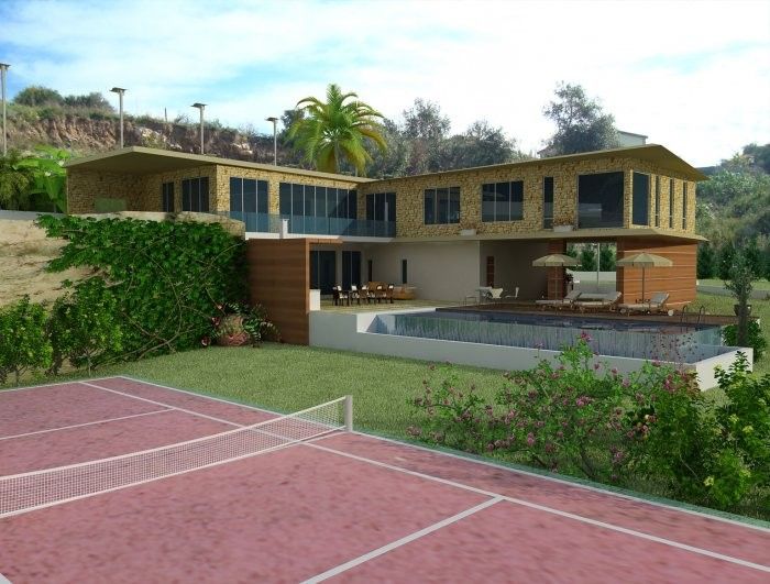 Вилла в Пафосе, Кипр, 537 м² - фото 9