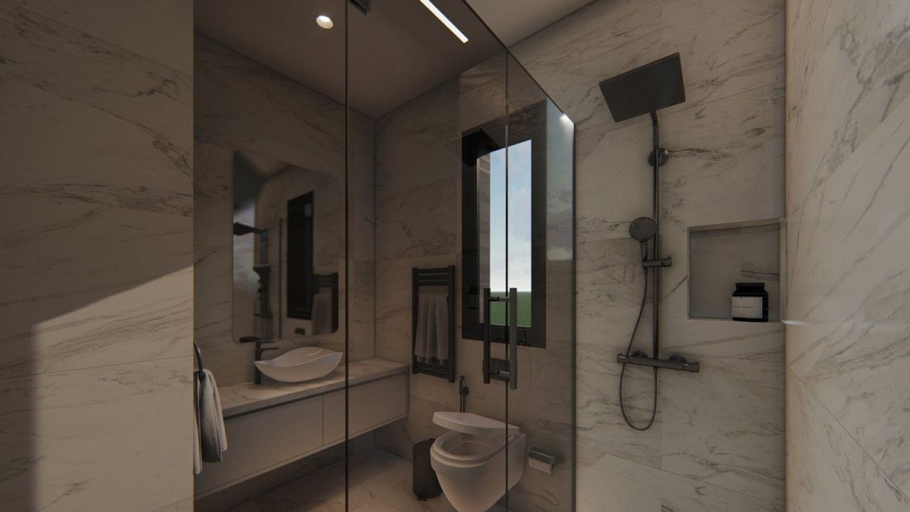 Апартаменты в Лимасоле, Кипр, 103 м² - фото 9