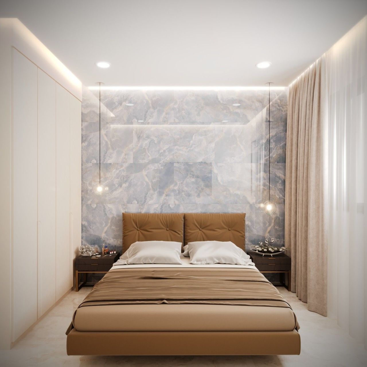 Апартаменты в Ларнаке, Кипр, 131 м² - фото 9