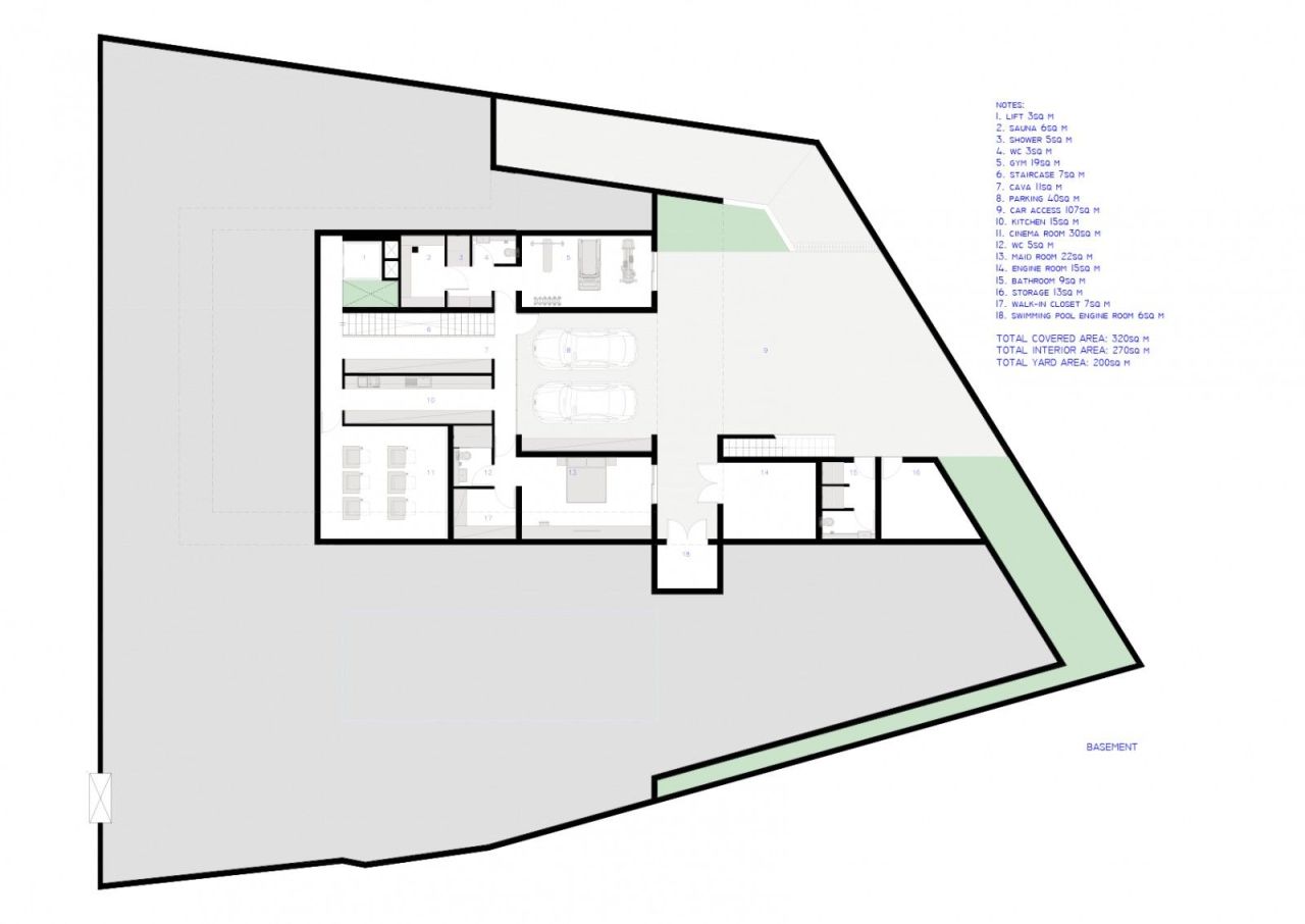 Вилла в Лимасоле, Кипр, 645 м² - фото 9