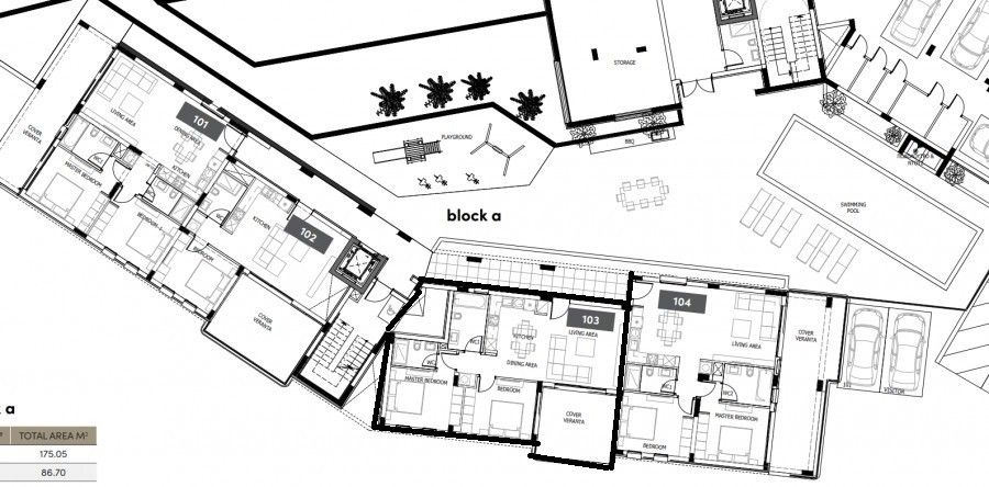 Апартаменты в Лимасоле, Кипр, 106 м² - фото 9