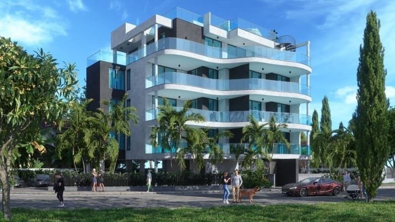 Апартаменты в Лимасоле, Кипр, 108 м² - фото 9