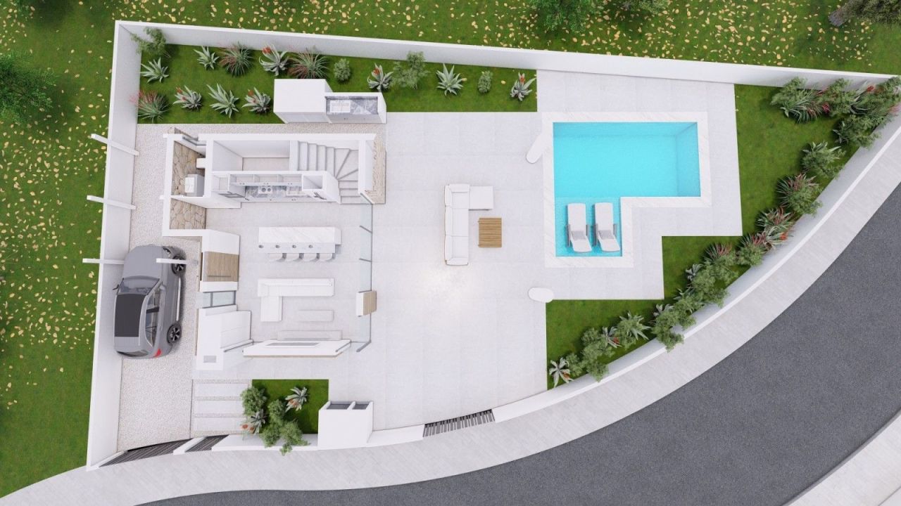 Вилла в Протарасе, Кипр, 215 м² - фото 9