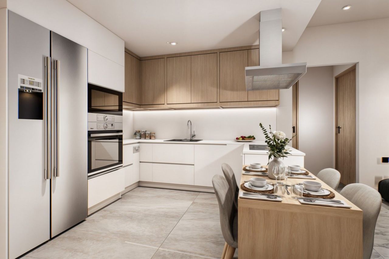 Апартаменты в Пафосе, Кипр, 100 м² - фото 9