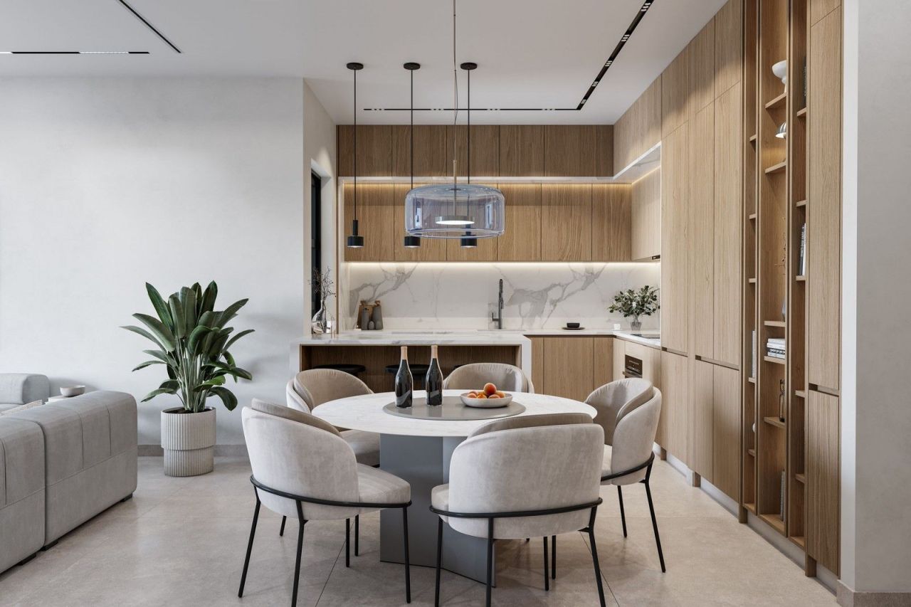 Апартаменты в Лимасоле, Кипр, 145 м² - фото 9