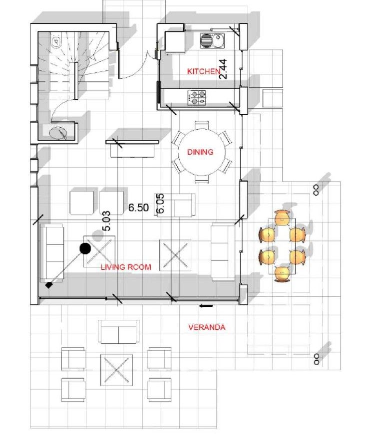 Вилла в Пафосе, Кипр, 163 м² - фото 9