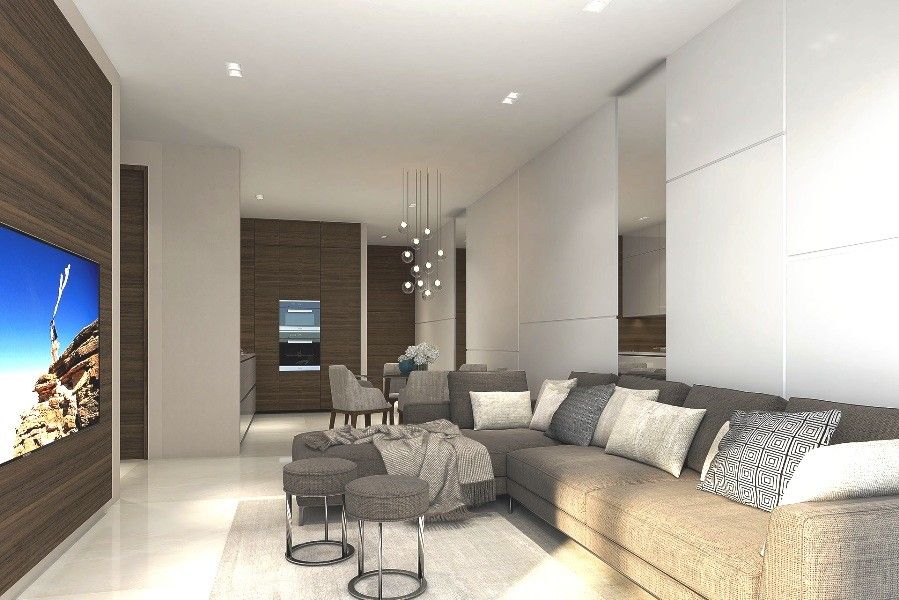 Апартаменты в Лимасоле, Кипр, 120 м² - фото 9