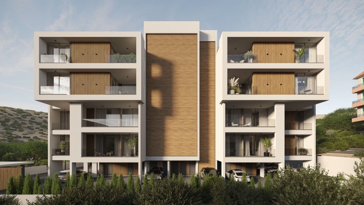 Апартаменты в Лимасоле, Кипр, 117 м² - фото 9