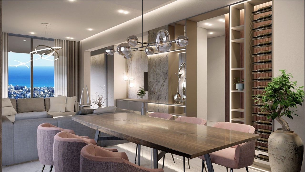 Пентхаус в Лимасоле, Кипр, 156 м² - фото 9