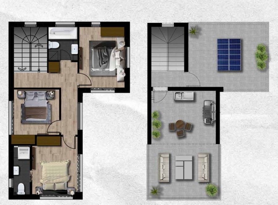 Вилла в Протарасе, Кипр, 172 м² - фото 9