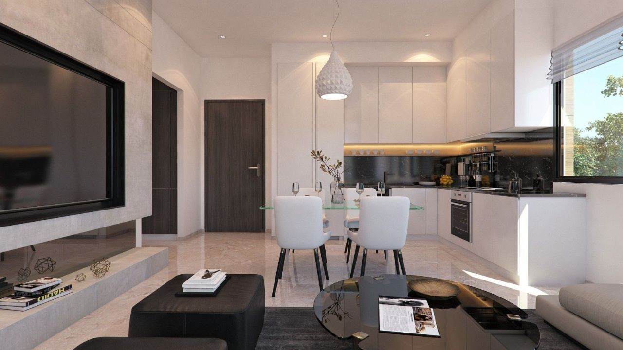 Апартаменты в Лимасоле, Кипр, 62 м² - фото 9