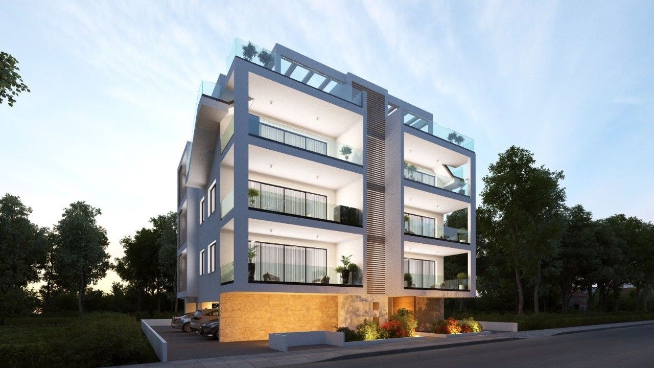 Апартаменты в Ларнаке, Кипр, 111 м² - фото 9