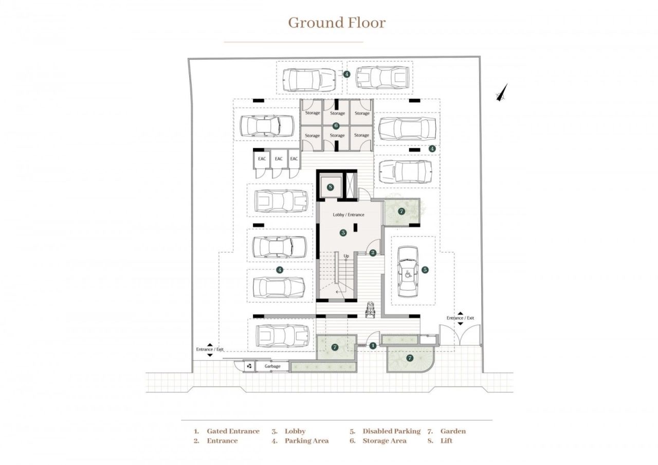 Пентхаус в Лимасоле, Кипр, 124 м² - фото 9