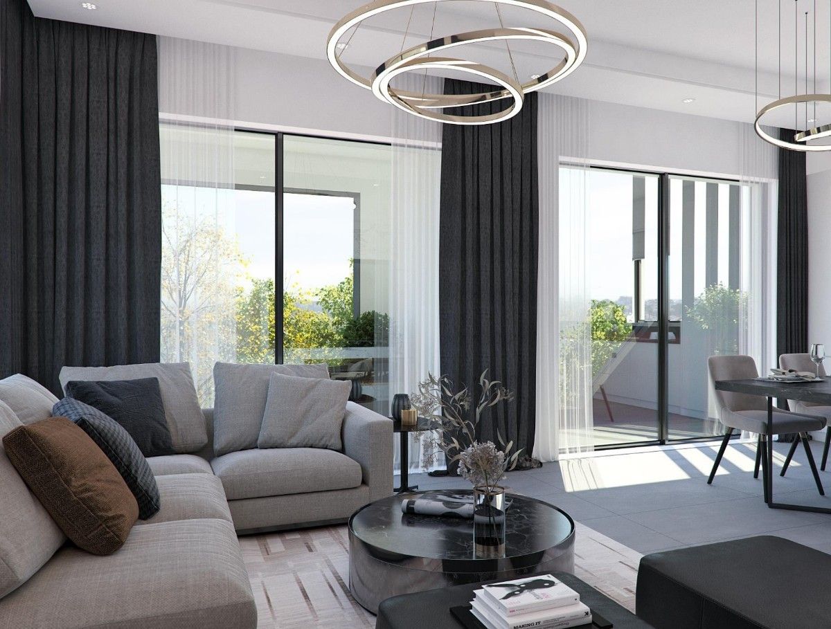 Апартаменты в Ларнаке, Кипр, 69 м² - фото 9