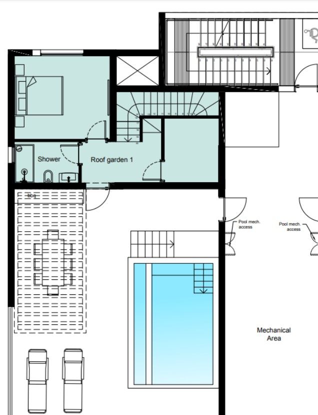 Пентхаус в Лимасоле, Кипр, 208 м² - фото 9