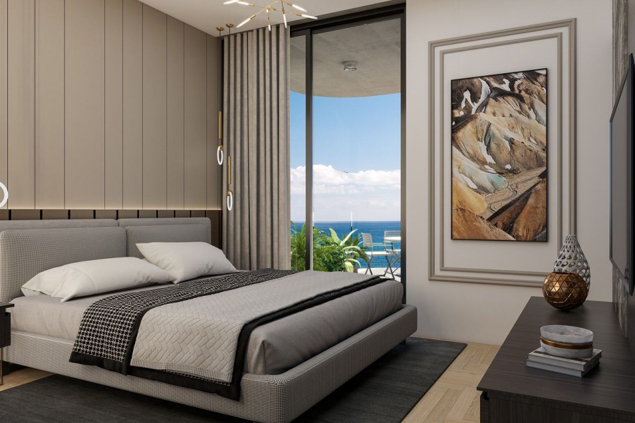 Апартаменты в Ларнаке, Кипр, 131 м² - фото 9