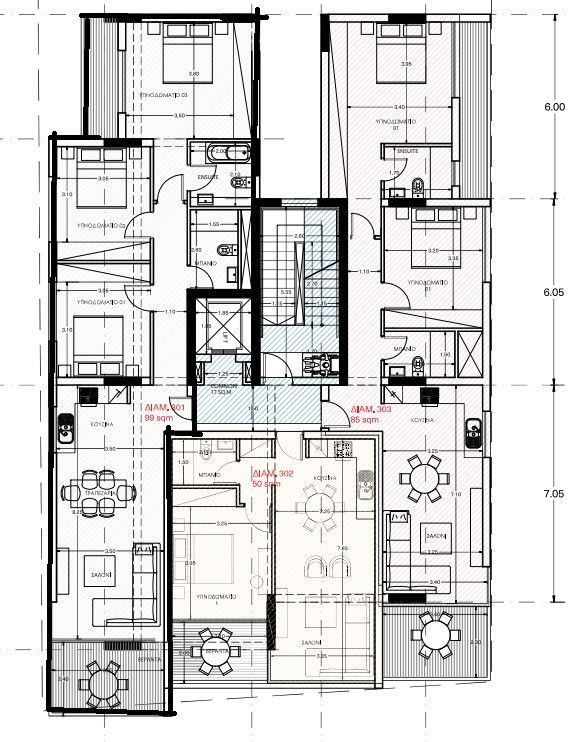 Апартаменты в Лимасоле, Кипр, 123 м² - фото 9