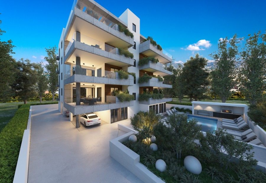 Апартаменты в Пафосе, Кипр, 111 м² - фото 9