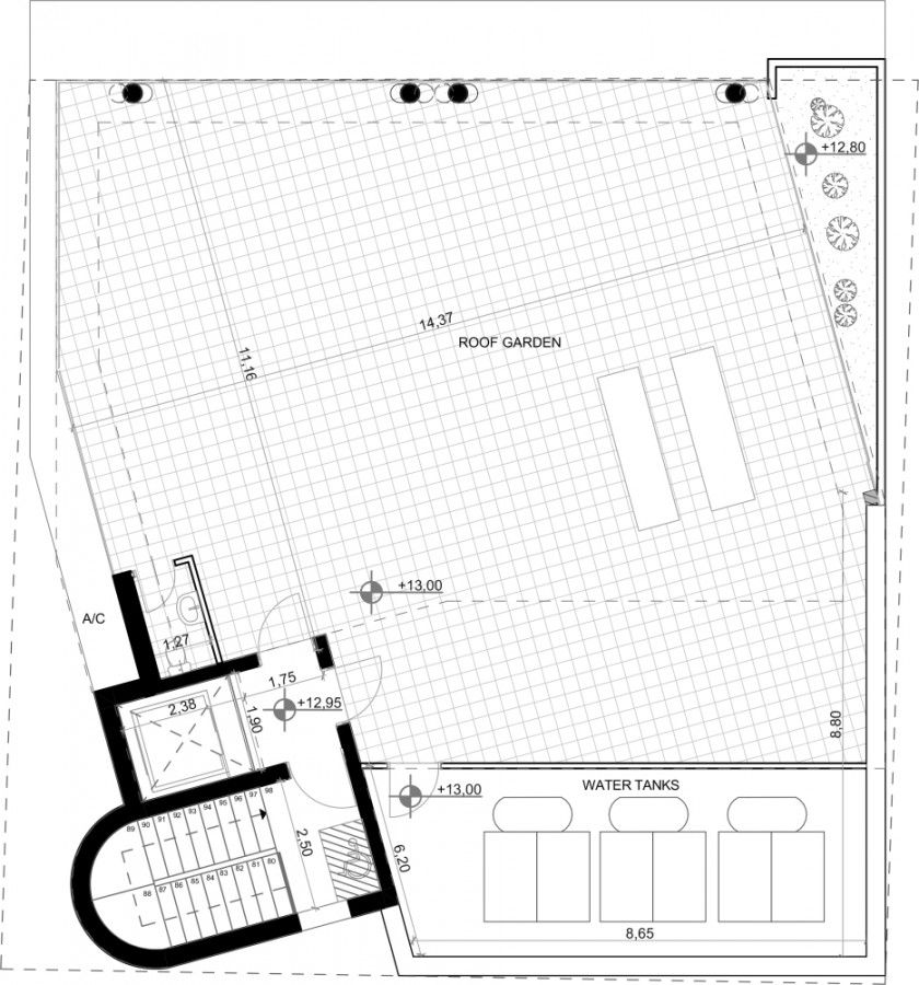Коммерческая недвижимость в Лимасоле, Кипр, 899 м² - фото 9