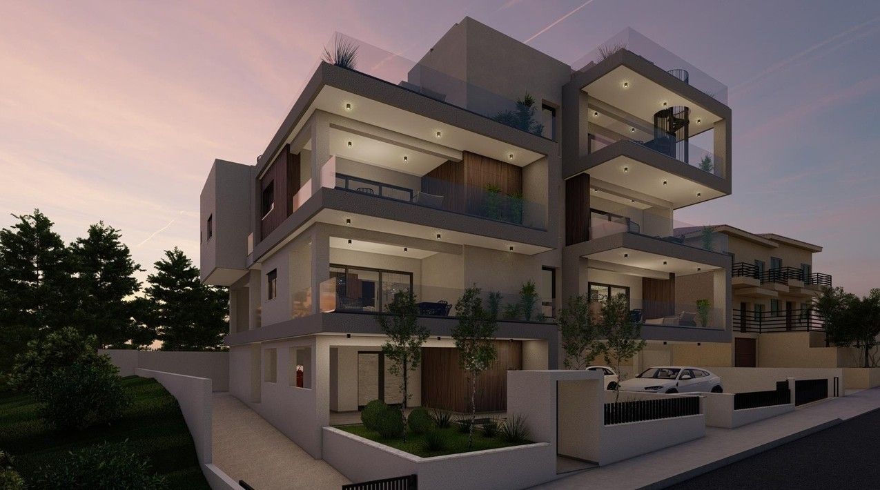 Апартаменты в Лимасоле, Кипр, 118 м² - фото 9