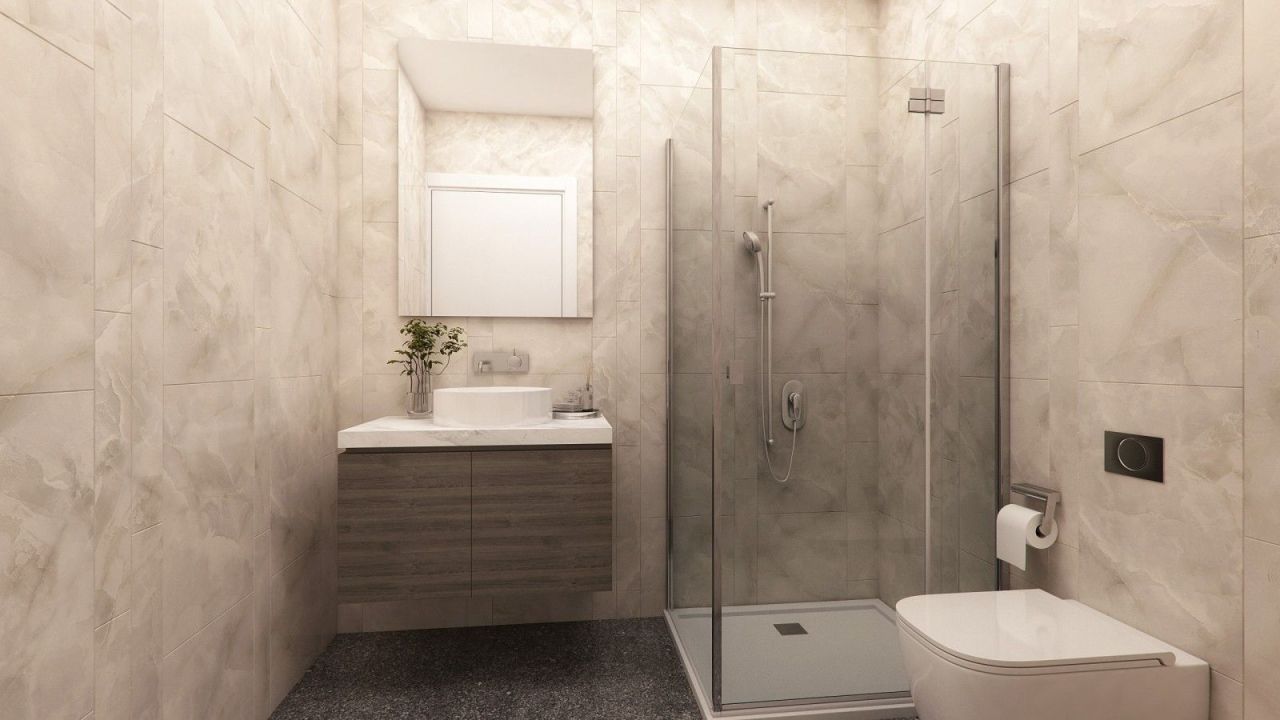 Апартаменты в Ларнаке, Кипр, 95 м² - фото 9