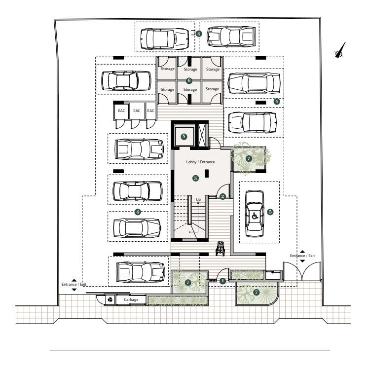 Апартаменты в Лимасоле, Кипр, 124 м² - фото 9