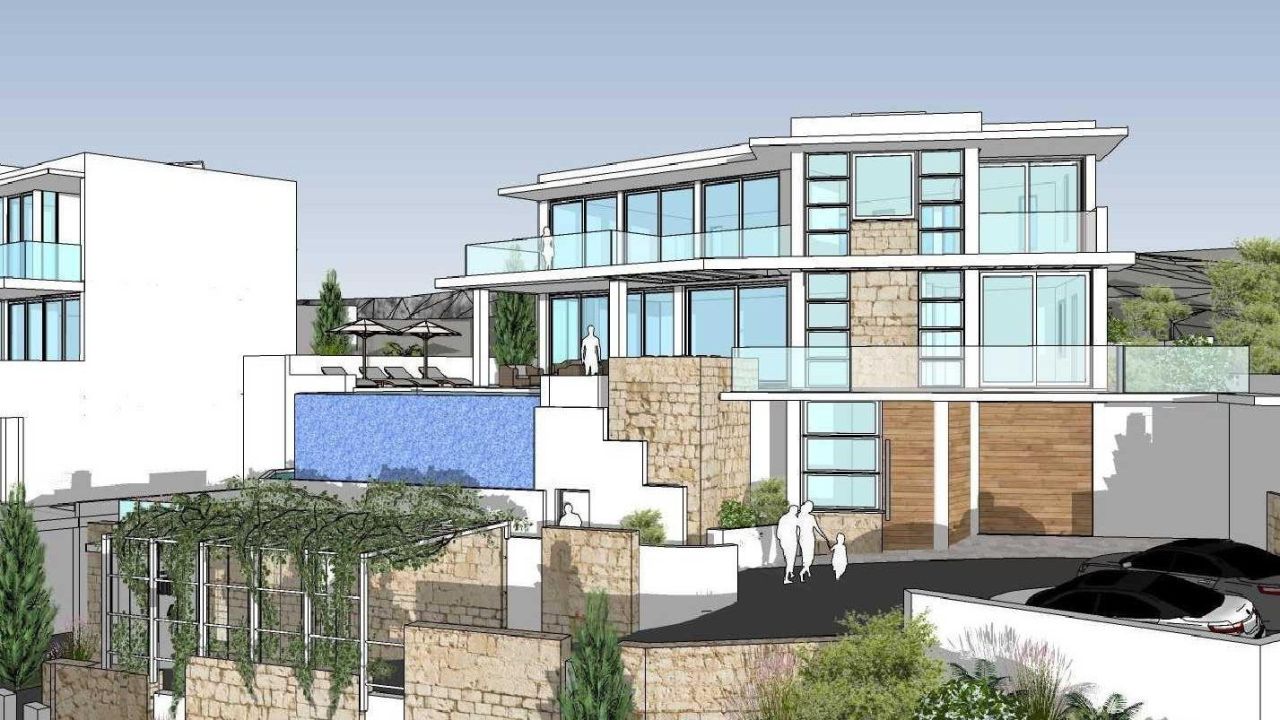 Вилла в Пафосе, Кипр, 352 м² - фото 9