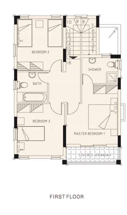 Вилла в Пафосе, Кипр, 224 м² - фото 9