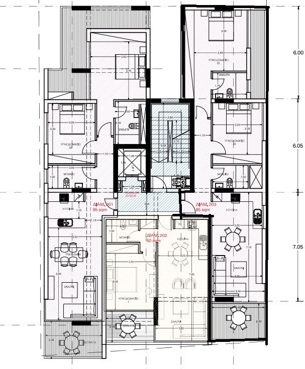 Апартаменты в Лимасоле, Кипр, 108 м² - фото 9