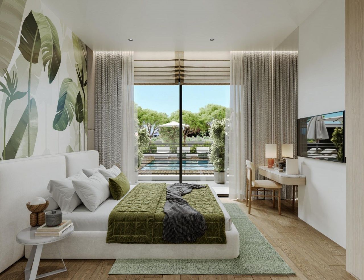 Апартаменты в Лимасоле, Кипр, 76 м² - фото 9