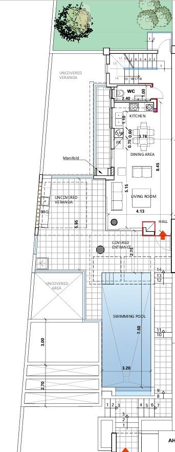 Вилла в Пафосе, Кипр, 262 м² - фото 9