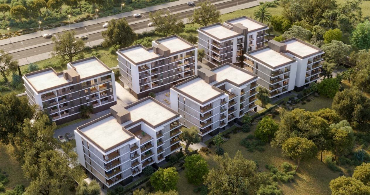 Апартаменты в Лимасоле, Кипр, 64 м² - фото 9