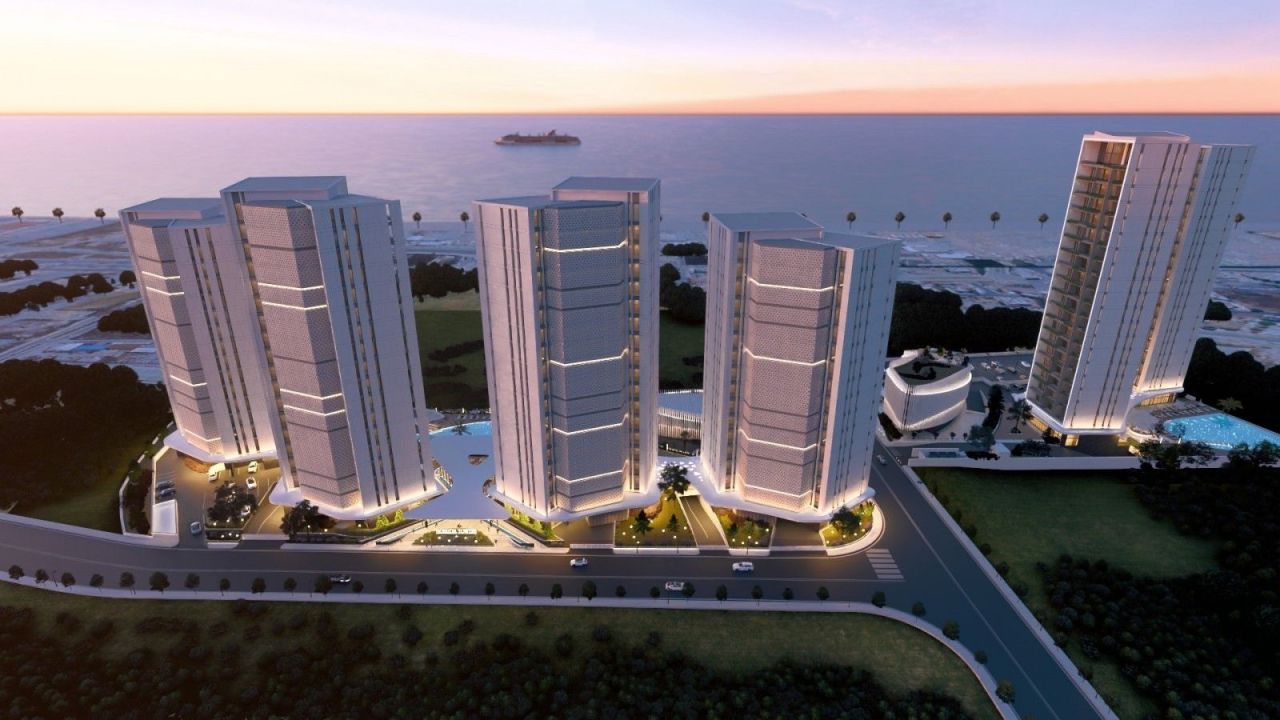 Апартаменты в Ларнаке, Кипр, 70 м² - фото 9