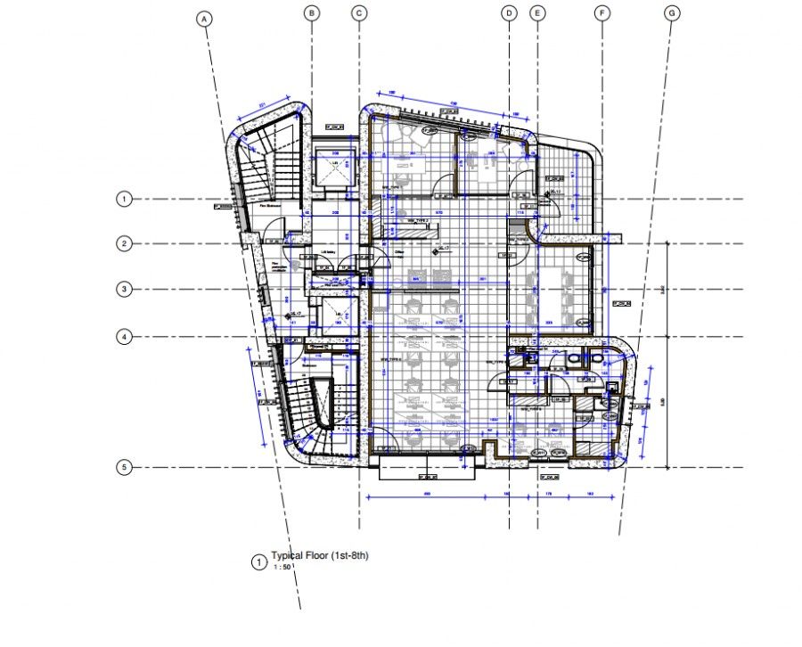 Офис в Лимасоле, Кипр, 3 000 м² - фото 9