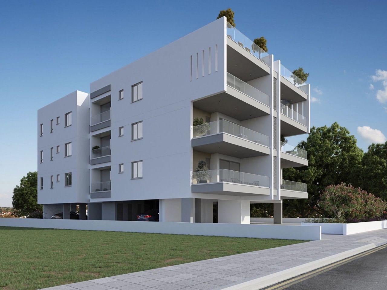 Апартаменты в Ларнаке, Кипр, 101 м² - фото 9