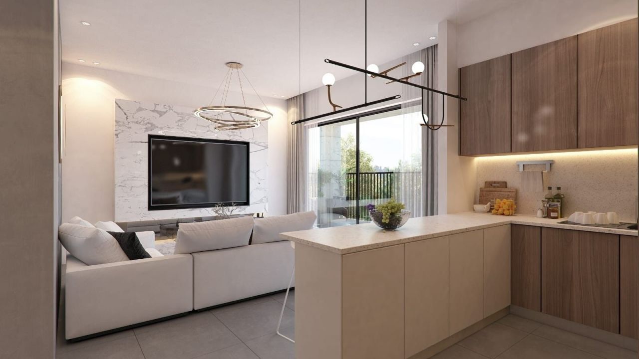 Апартаменты в Лимасоле, Кипр, 66 м² - фото 9