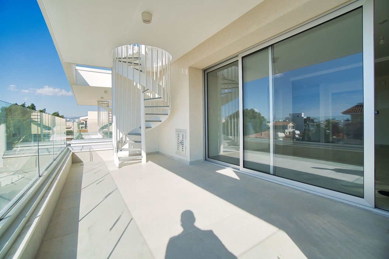 Пентхаус в Лимасоле, Кипр, 94 м² - фото 9