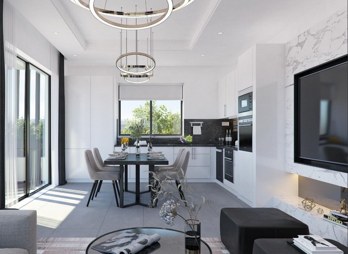 Апартаменты в Ларнаке, Кипр, 62 м² - фото 9