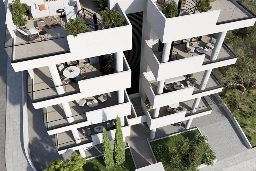 Апартаменты в Протарасе, Кипр, 104 м² - фото 9