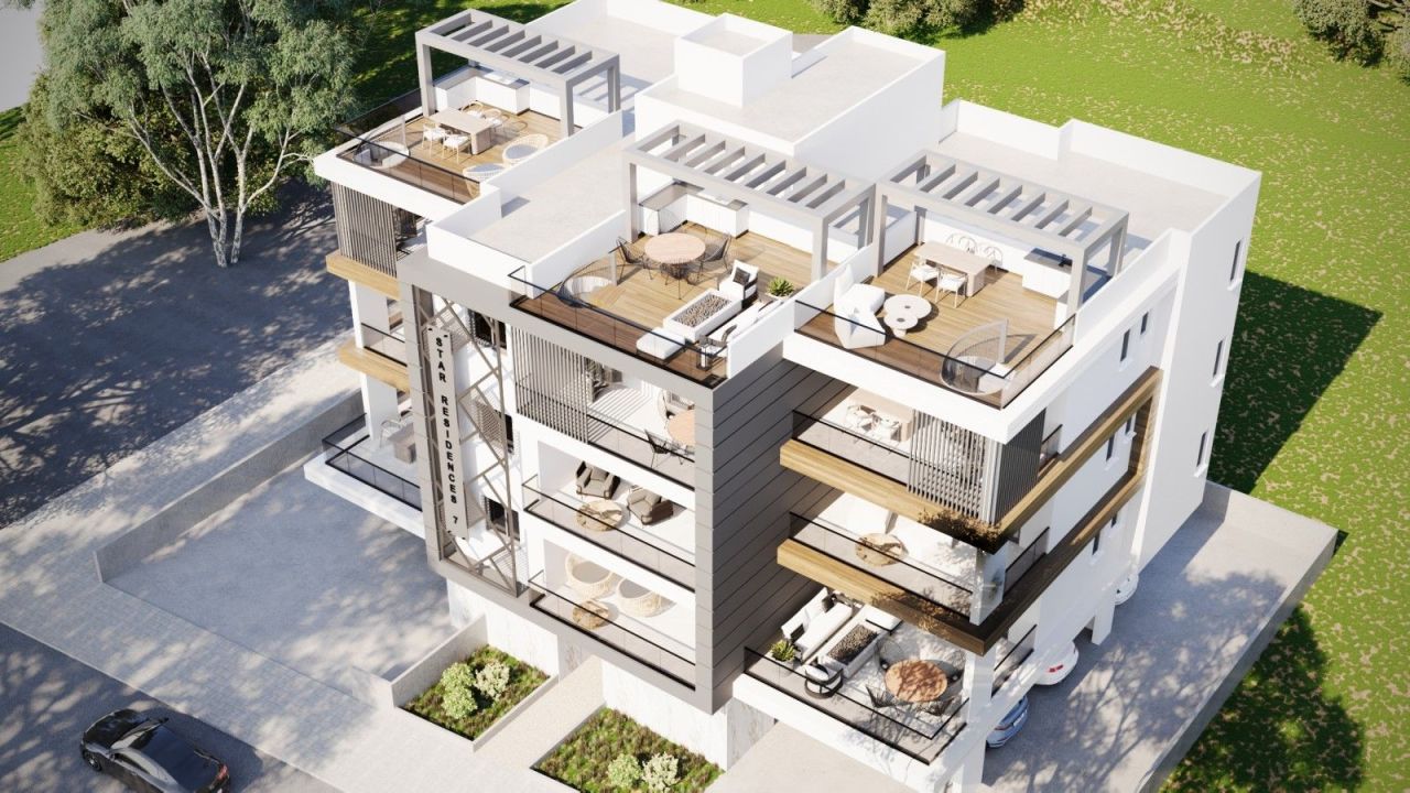 Апартаменты в Ларнаке, Кипр - фото 9