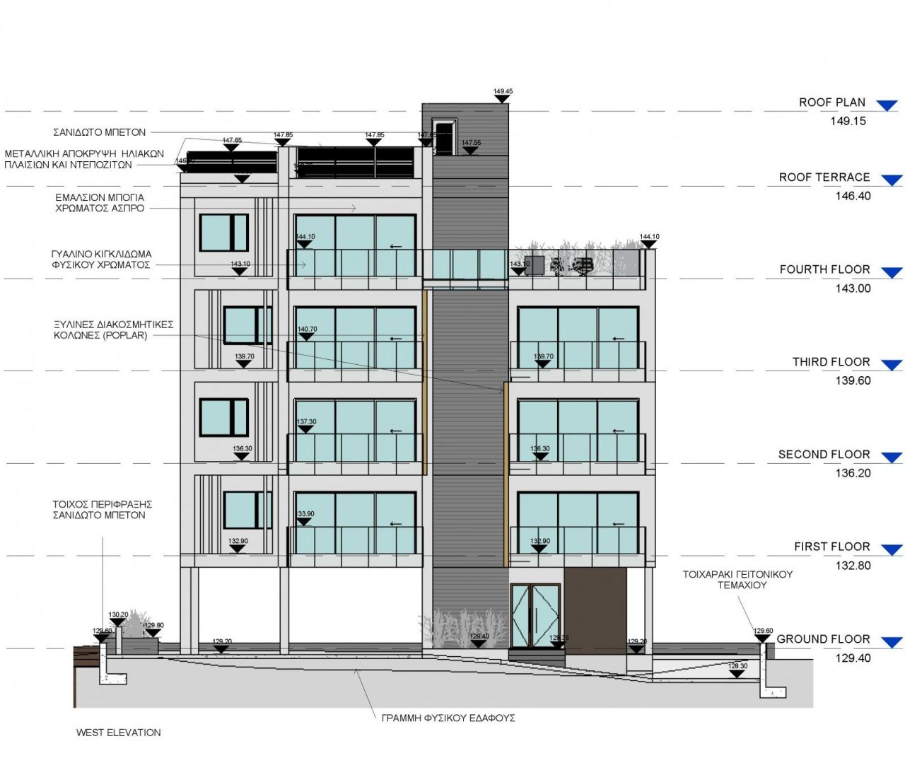 Апартаменты в Пафосе, Кипр, 50 м² - фото 9