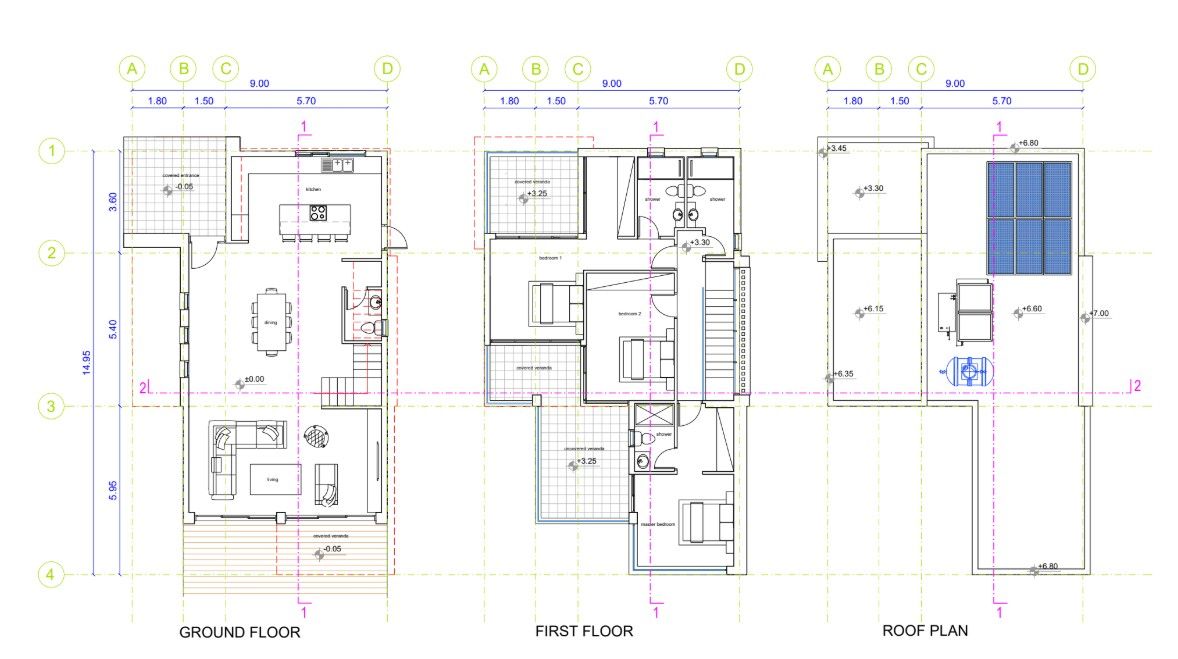 Вилла в Пафосе, Кипр, 212 м² - фото 9